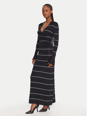 French Connection French Connection Strickkleid 71ZAG Dunkelblau Regular Fit
