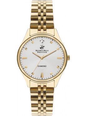 Beverly Hills Polo Club Beverly Hills Polo Club Zegarek BP3390C.130 Złoty