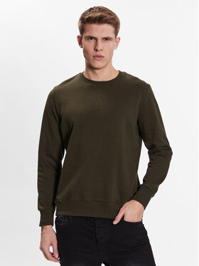Brave Soul Brave Soul Bluza MSS-69JONES5 Zielony Regular Fit