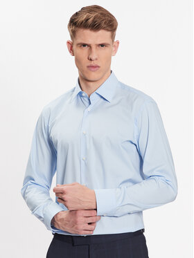 Boss Boss Košulja 50473265 Plava Regular Fit