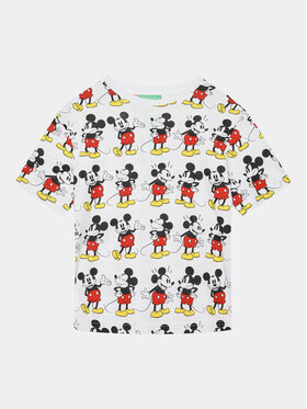 United Colors Of Benetton United Colors Of Benetton Футболка 3NNUC10G4 Білий Regular Fit