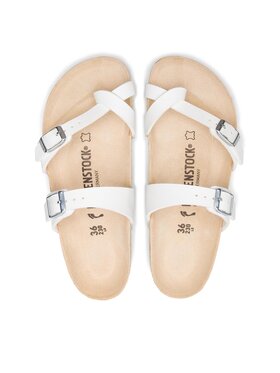 Birkenstock Birkenstock Infradito Mayari 0071053 Bianco