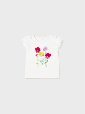 Mayoral Mayoral T-Shirt 1006 Λευκό