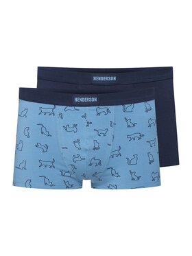 Henderson Henderson Boxerky 46100 Tmavomodrá