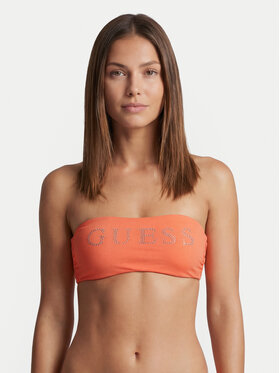Guess Guess Bikini partea de sus E6GJ45 KF442 Portocaliu
