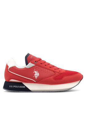 U.S. Polo Assn. U.S. Polo Assn. Сникърси NOBIL003G Червен