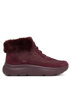 Skechers Skechers Šnurovacia obuv On-The-Go Encore - Cozy Fit Maisie 144844 Bordová