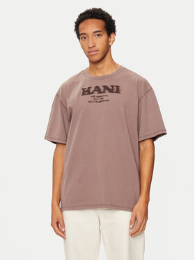 Karl Kani Karl Kani T-shirt Retro Sprayed 60300094 Bež Regular Fit