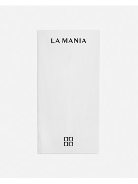 La Mania La Mania Ręcznik Floa Biały