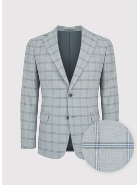 Pako Lorente Pako Lorente Marynarka P23SF-3X-016 Szary Slim Fit