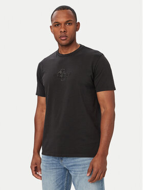 Guess Guess T-Shirt M6YI58 K4632 Μαύρο Regular Fit