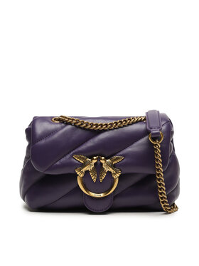 Pinko Pinko Rankinė Love Mini Puff Cl AI 23-24 PLTT 100039 A0F2 Violetinė