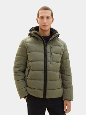 Tom Tailor Tom Tailor Daunenjacke 1037342 Grün Regular Fit