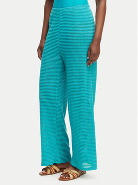 Ysabel Mora Ysabel Mora Pantaloni din material 86269 Turcoaz Loose Fit