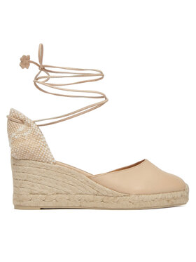 Castañer Castañer Espadrilles Joyce/8ED/291 26078 Beige