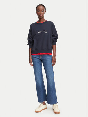BOSS BOSS Sweatshirt C_Ever_7 50571478 Dunkelblau Regular Fit