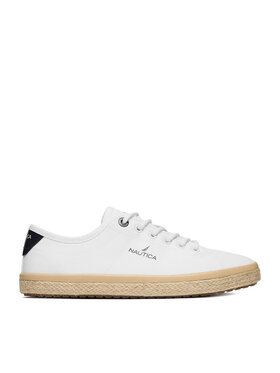 Nautica Nautica Espadryle CEO-85659 Biały