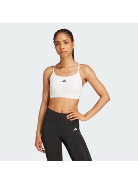 adidas adidas Biustonosz sportowy 139711 Biały