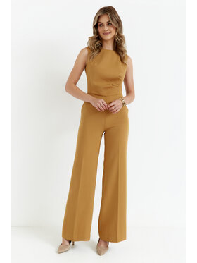 Stylove Stylove Kombinezon S115 Żółty Comfortable Fit