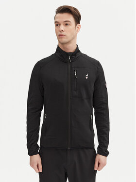 Aulp Aulp Fleecejacke Tobey Schwarz Regular Fit