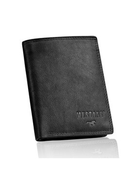 Mustang Mustang Portfel DENIMO HIGH WALLET Czarny