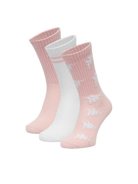 Kappa Kappa Κάλτσες μακριές CEO_KR_SUPERT_SS26(3-PACK) Έγχρωμο
