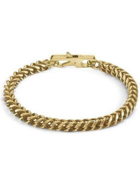 Guess Guess Bransoletka JUMB01338JWYGS Złoty