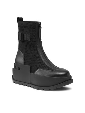 United Nude United Nude Škornji Roko Bootie II 1077701171 Črna