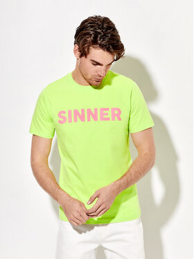 Rage Age Rage Age Marškinėliai Sinner Žalia Regular Fit