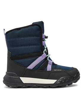 Geox Geox Čizme za snijeg Trekkyup J46M7F 0FU50 C4267 S Tamnoplava