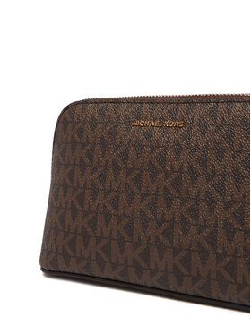 MICHAEL Michael Kors MICHAEL Michael Kors Kosmētikas somiņa 32F5GJ6T5B Brūns