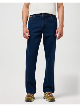 Wrangler Wrangler Jeansy TEXAS Niebieski Regular Fit