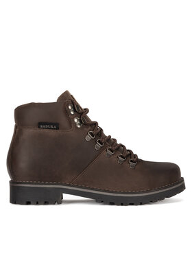 Badura Badura Schnürschuhe BOWER-08 MI08 Braun