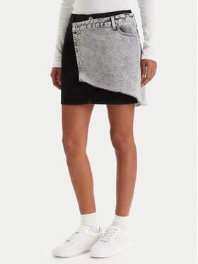 Karl Lagerfeld Jeans Karl Lagerfeld Jeans Gonna di jeans B1W12015 Grigio Regular Fit