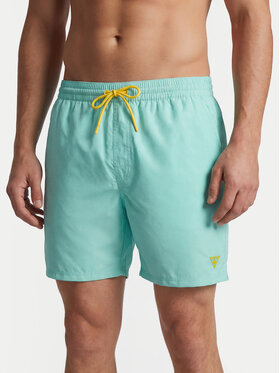 Guess Guess Pantaloncini da bagno F6GT26 WG2A2 Turchese Regular Fit