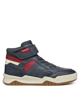 Geox Geox Sneakersy J Perth Boy J367RF 0MEFU C4244 M Tmavomodrá