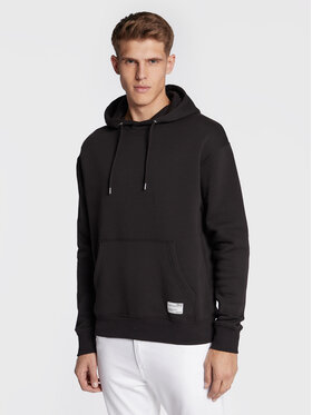 Solid Solid Felpa Lenz 21107420 Nero Regular Fit