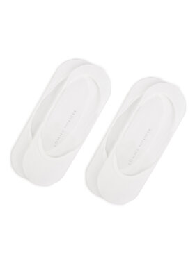 Tommy Hilfiger Tommy Hilfiger Set 2 parov ženskih stopalk 353006001 Bela