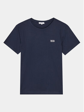 BOSS Boss Футболка J25P14 S синій Regular Fit