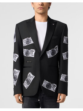 PHILIPP PLEIN PHILIPP PLEIN Sako 31278 Čierna Regular Fit