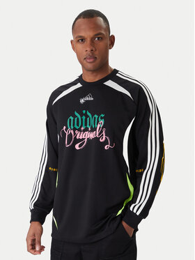 adidas adidas Longsleeve Spiders Goalkeeper JW0201 Чорний Loose Fit