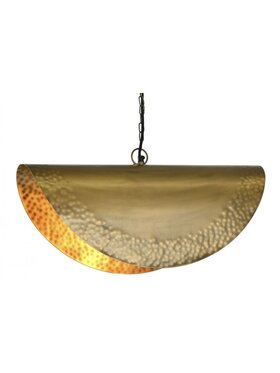 MIAhome MIAhome Lampa wisząca Hattu Złoty