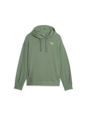 Puma Puma Bluza 676573 Zielony Regular Fit