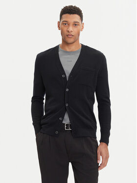 Marc O'Polo Marc O'Polo Kardigán 529 5063 61042 Čierna Regular Fit