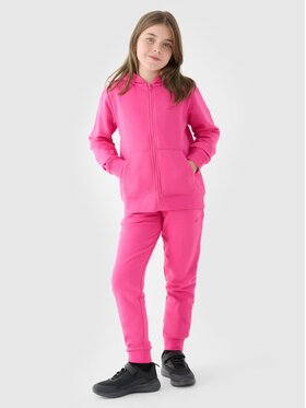 4F 4F Pantaloni da tuta 4FJWMM00TTROF0828-55S Rosa Regular Fit