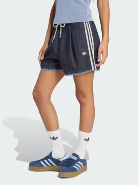 adidas adidas Szorty sportowe 167789 Niebieski jasny Regular Fit