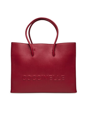 Coccinelle Coccinelle Ročna torba E1 QBB 18 02 01 Bordo rdeča