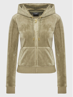 Juicy Couture Juicy Couture Pulóver Robertson JCAP176 Zöld Slim Fit