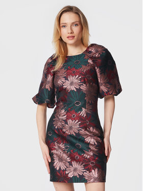 NAF NAF NAF NAF Koktel haljina Nomade THNR170A Tamnoplava Slim Fit