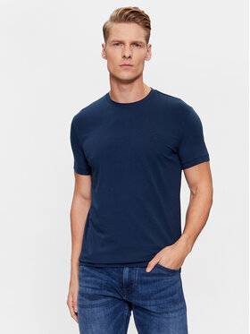 Trussardi Trussardi Póló 52T00767 Sötétkék Regular Fit